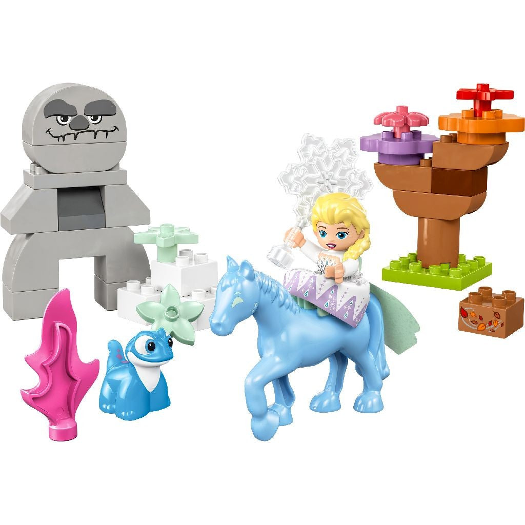 Lego Duplo Disney Elsa si Bruni in Padurea Fermecata