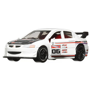 Hot Wheels Masinuta Metalica cu Sistem Pull Back Lancer Evolution Ix