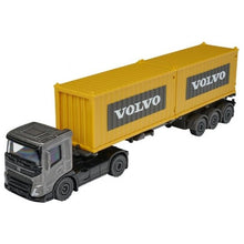 Încarcă imaginea în Galerie, Majorette Transportor Volvo Container din Metal
