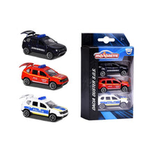 Încarcă imaginea în Galerie, Majorette Set 3 Dacia Duster Metal 7.5cm
