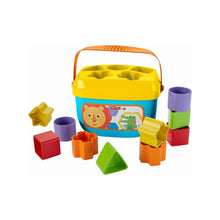 Încarcă imaginea în Galerie, Fisher Price Infant Jucarie Bebelusi Primele Cuburi
