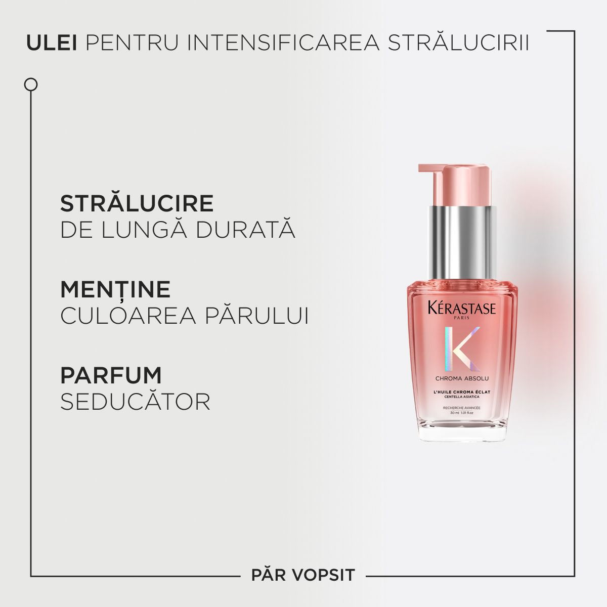 Kerastase L'Huile Chroma Eclat 30ml - Ulei Pentru Stralucire