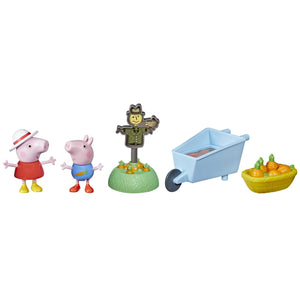 Peppa Pig Set Aventura din Gradina Peppei