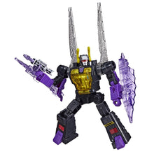 Încarcă imaginea în Galerie, Transformers Generation Legacy Deluxe Figurina Kickback 22cm
