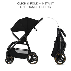 Kinderkraft Carucior Sport Trig3 Onyx Black