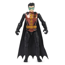 Încarcă imaginea în Galerie, Batman Figurina Robin Articulata 10cm cu 3 Accesorii Surpriza
