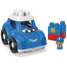 Încarcă imaginea în Galerie, Mega Bloks First Builders Vehicul Peter Police
