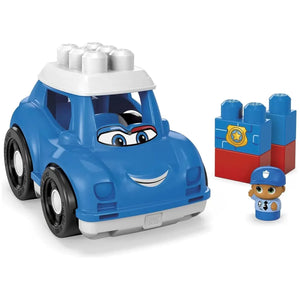 Mega Bloks First Builders Vehicul Peter Police