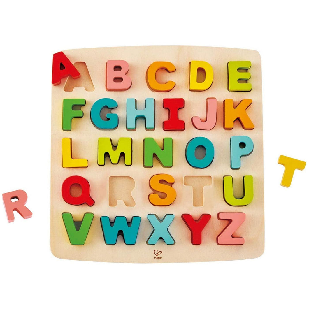 Hape Puzzle Alfabet Chunky