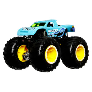 Hot Wheels Monster Truck Camion Podium Crasher cu culori Schimbatoare