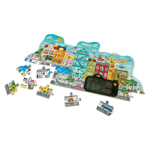 Hape Puzzle Orasul Animat