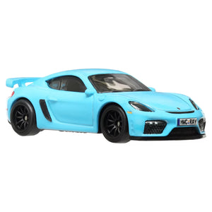 Hot Wheels Premium Boulevard Masinuta Metalica Porsche 718 Cayman Gt4
