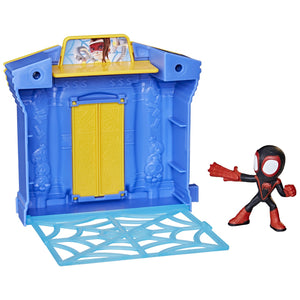 Spider-Man Spidey Prietenii Extraordinari City Bloks Set de Constructie Banca