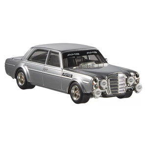 Hot Wheels Premium Real Riders Masinuta Metalica Mercedes Benz 300 Sel 6.8 Amg