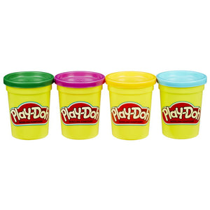 Play-Doh Pachet 4 Cutii Diverse Culori