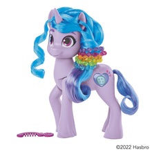 Încarcă imaginea în Galerie, My Little Pony See Your Sparkle Figurina Izzy Moonbow 15cm
