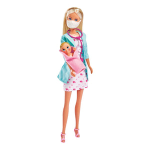 Steffi Love Papusa Doctor Pediatru