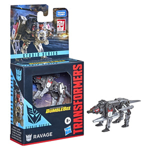 Transformers 7 Generation Studio Figurina Ravage 9cm