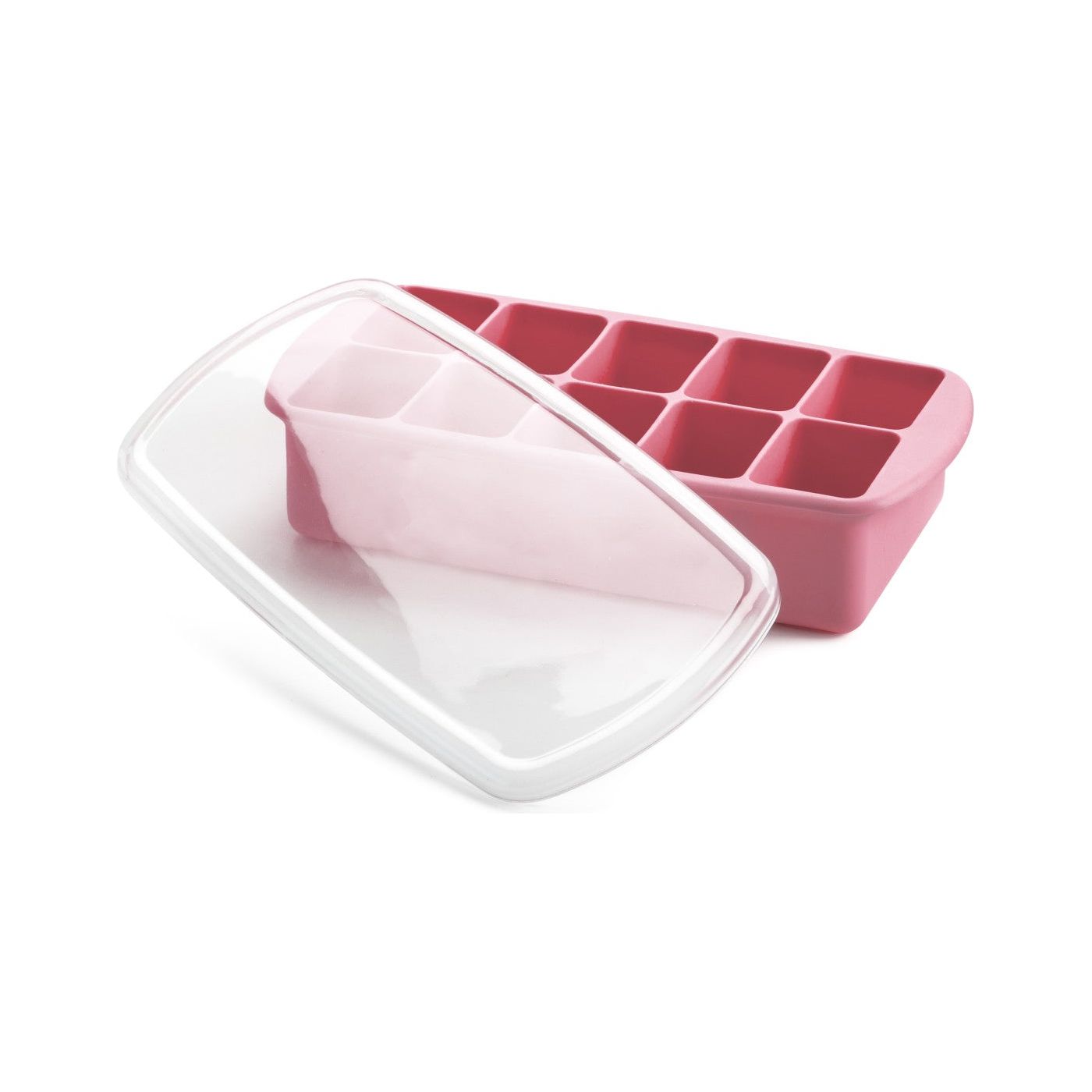 Melii Recipient Refrigerare Hrana Bebe Roz 59ml X 10 Cub