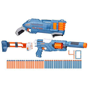 Nerf Blaster Set Duble Defense Elite 2.0