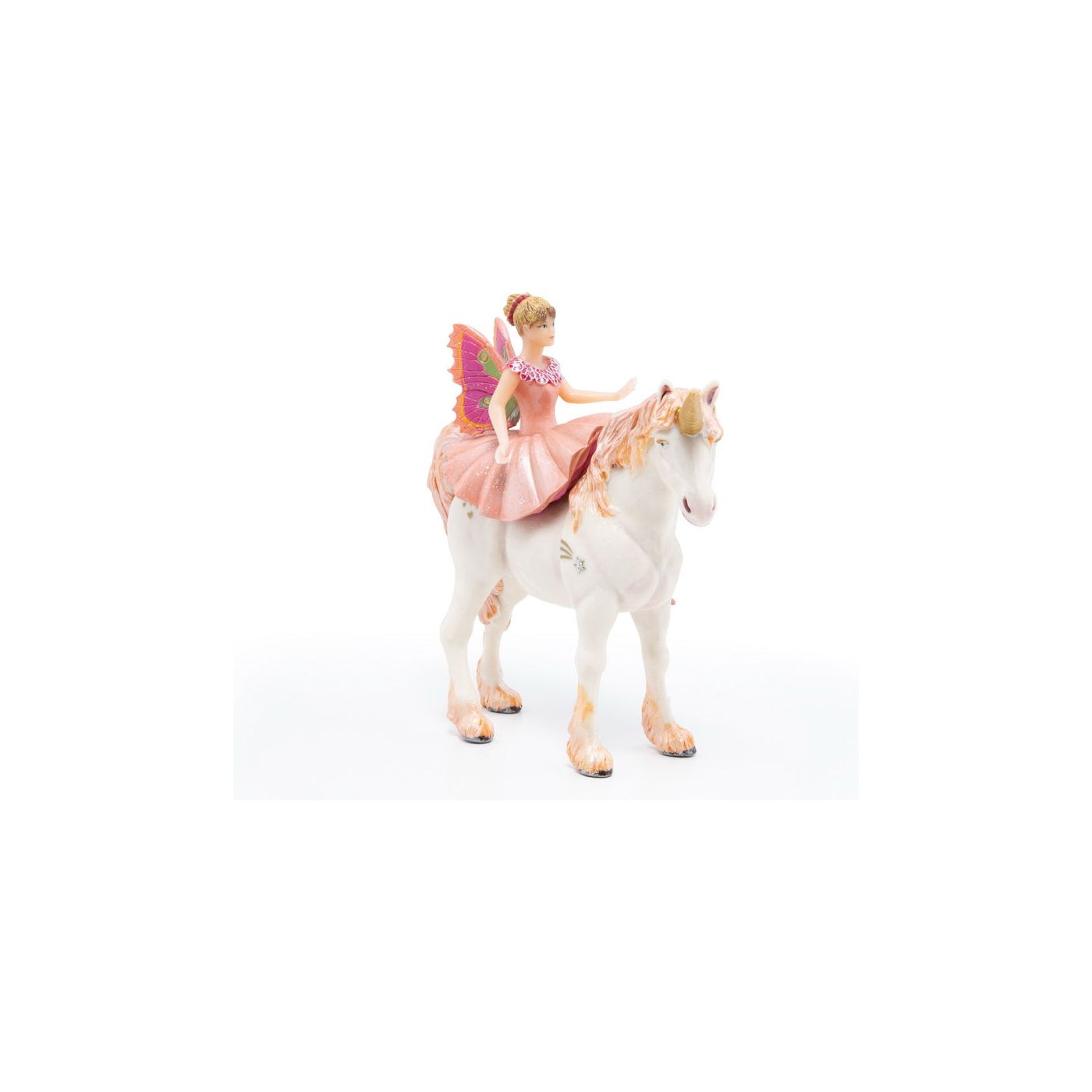 Papo Personaje de Basm Figurina Balerina Elf si Unicorn