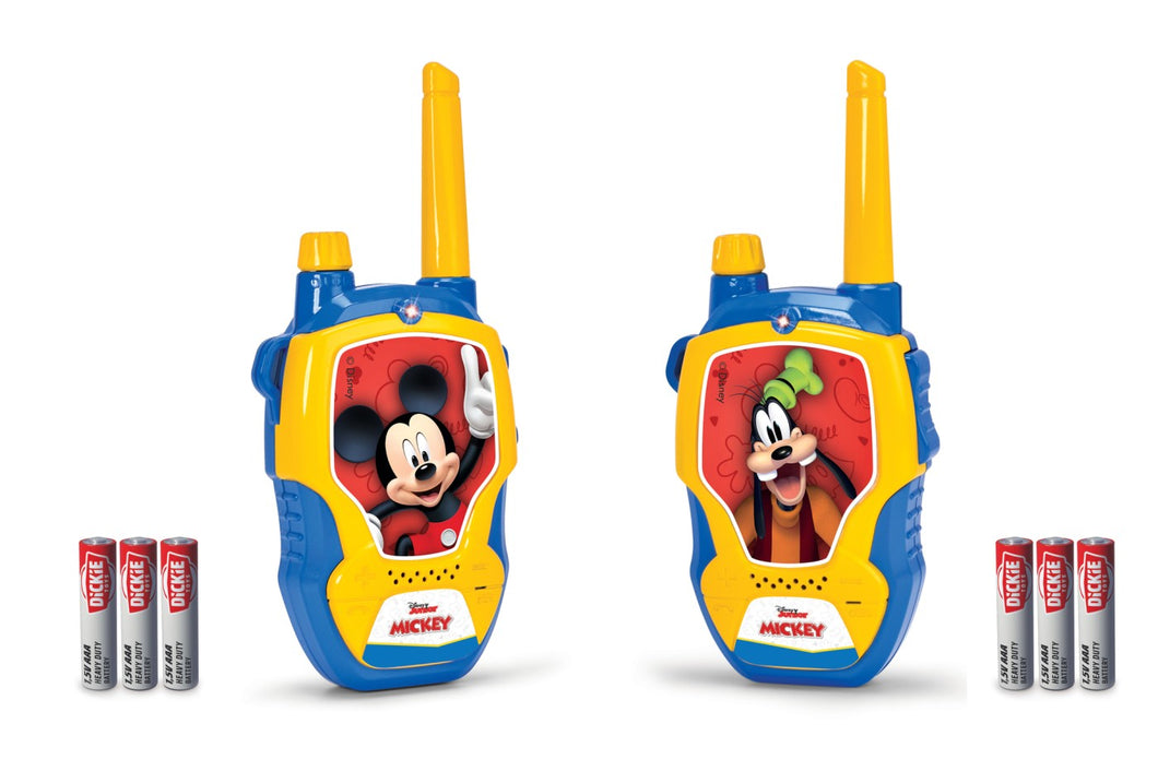 Dickie Walkie Talkie Mickey si Goofy