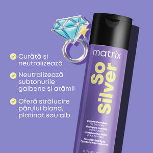 Matrix Total Results So Silver - Set Pentru Par Blond