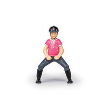 Încarcă imaginea în Galerie, Papo Rase de Cai si Ponei Figurina Copil Jocheu
