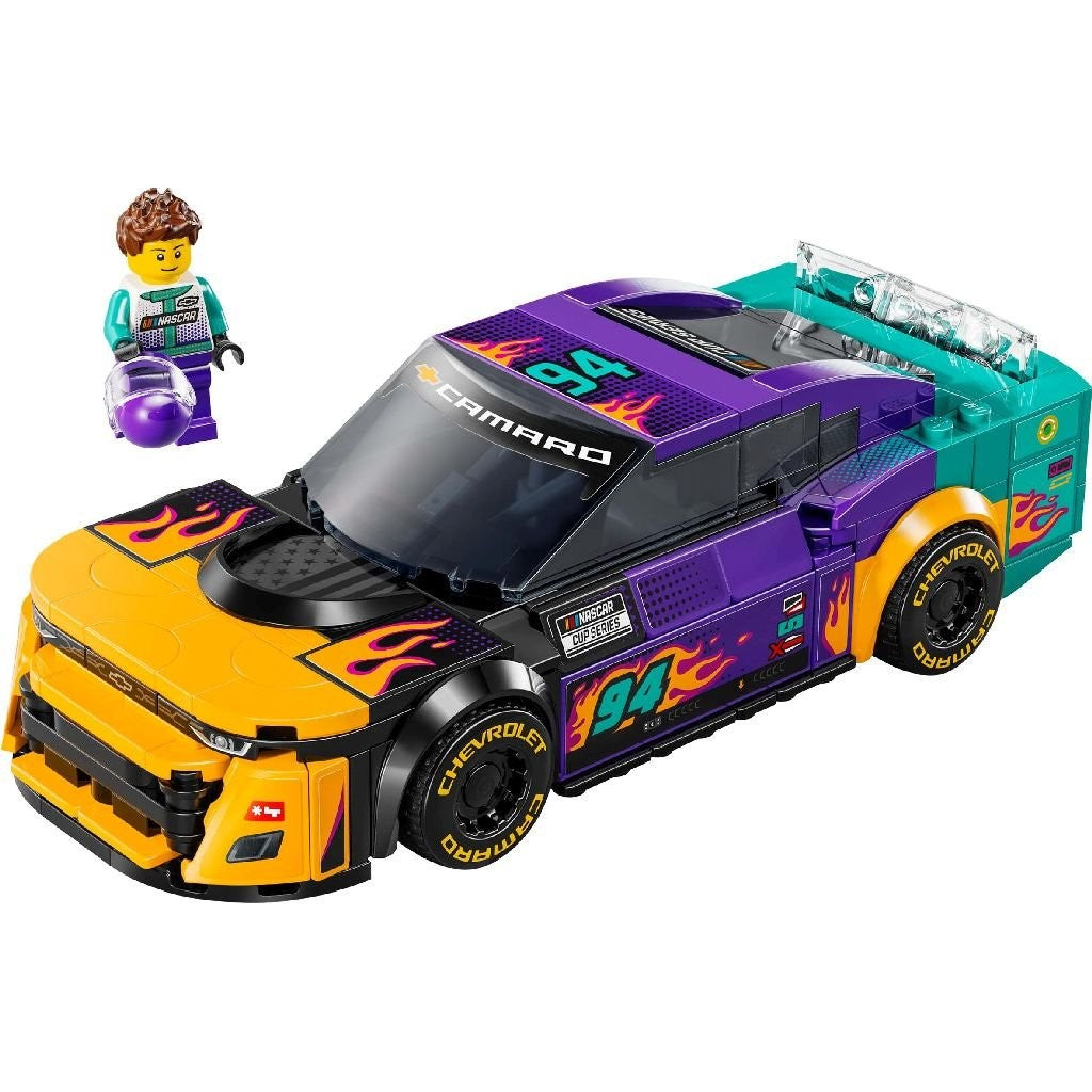 Lego Speed Champions Nascar Next Gen Chevrolet Camaro Zl1