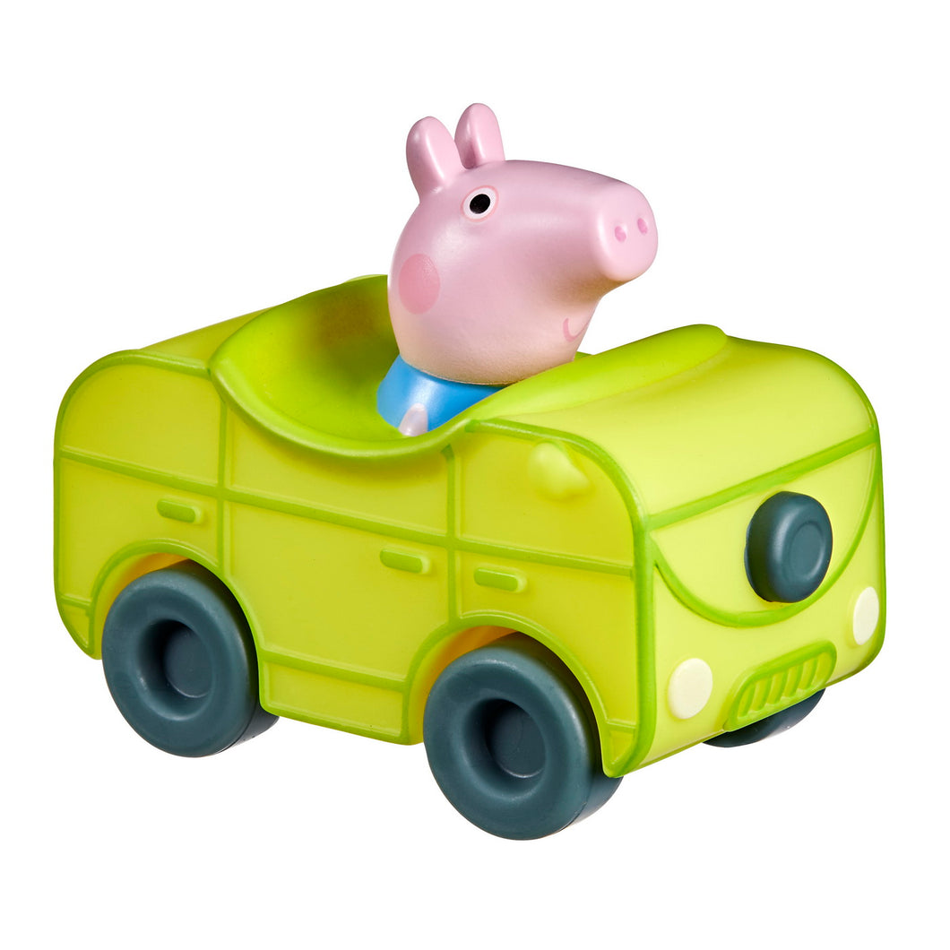 Peppa Pig Masinuta Buggy si Figurina George Pig