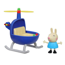 Încarcă imaginea în Galerie, Peppa Pig Vehicul cu Figurina Micul Elicopter
