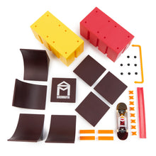 Încarcă imaginea în Galerie, Tech Deck X-Connect Pachet SK8 Mafia Vert Wall
