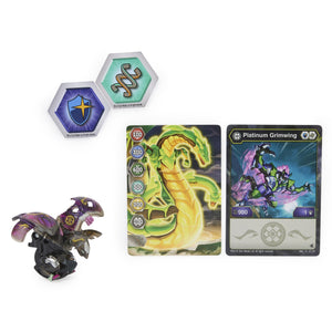 Bakugan S4 Figurina Metalica Griswing