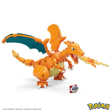 Încarcă imaginea în Galerie, Pokemon Mega Construx Charizard Dracaufeu Glurak
