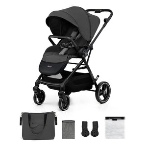 Kinderkraft Carucior Sport Yoxi Grey