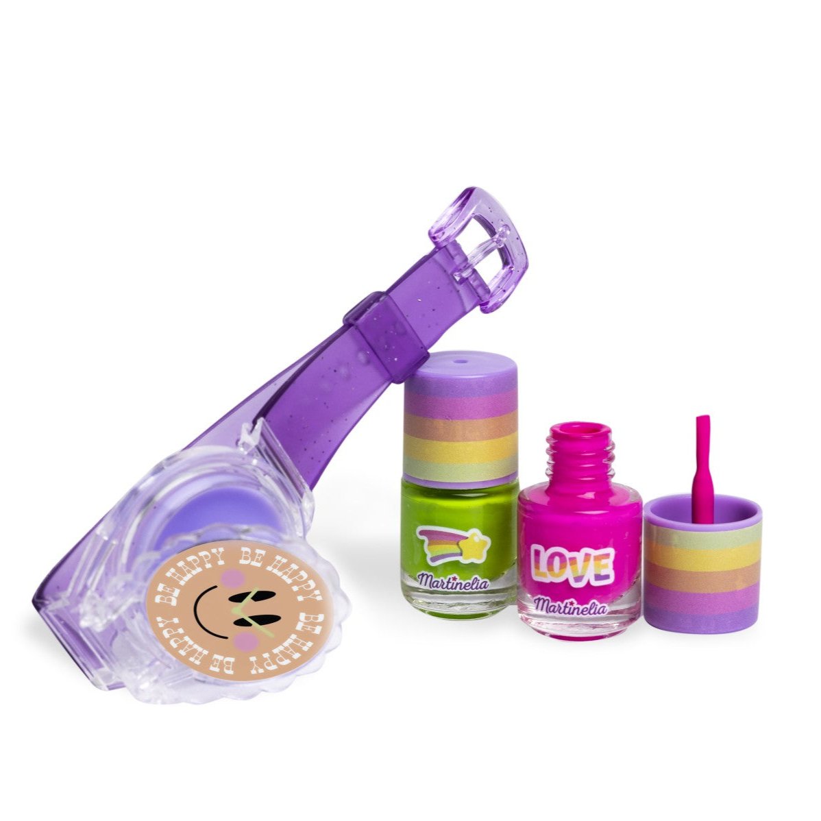 Martinelia Super Girl Set Ceas si 2 lacuri de Unghii