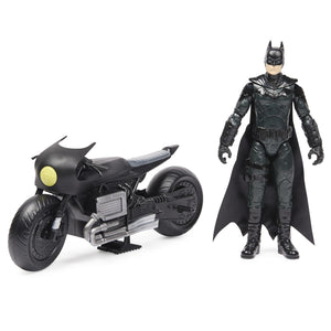 Batman Film Motocicleta lui Batman si Figurina 30cm