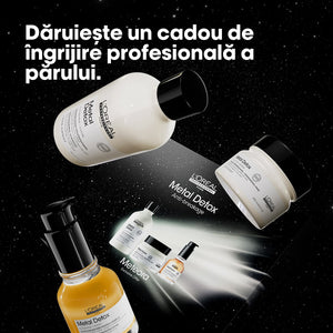 L’Oreal Professionnel SE Metal Detox Trio - Set Anti-Rupere pentru Par