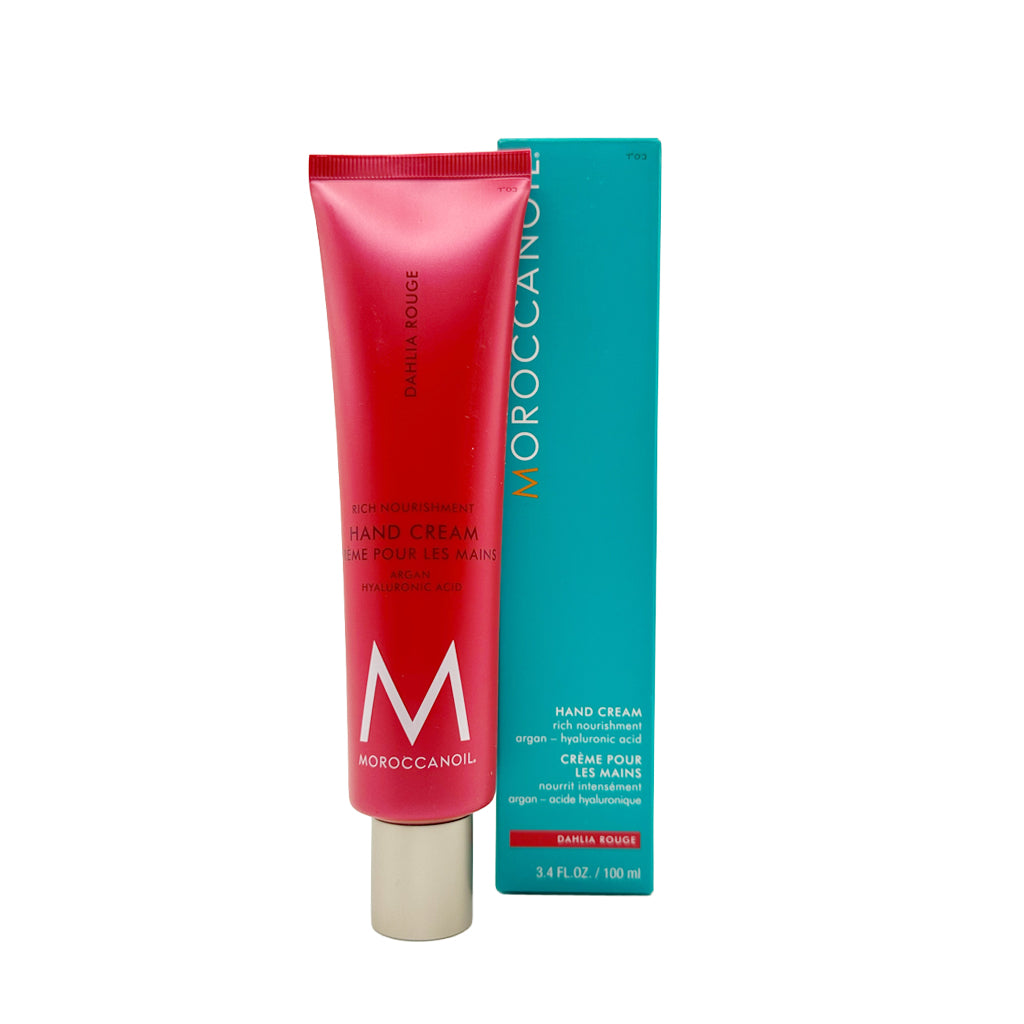 Moroccanoil Dahlia Rouge - Crema de Maini 100ml