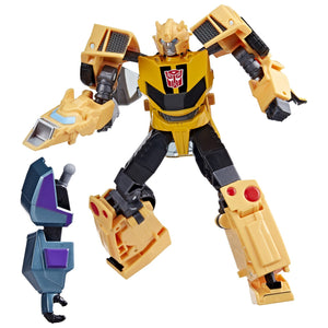 Transformers Figurina Earthspark Deluxe Bumblebee 12.5cm