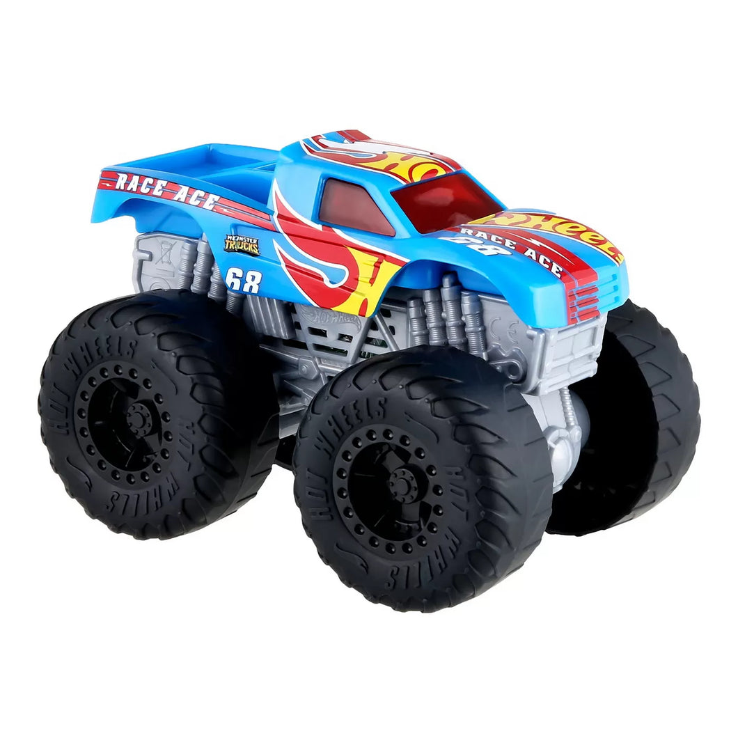 Hot Wheels Monster Truck Roarin Wreckers Race Ace cu Functii si Sunete