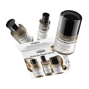 L’Oreal Professionnel SE Absolut Repair Molecular Trio Travel - Set Pentru Par Deteriorat