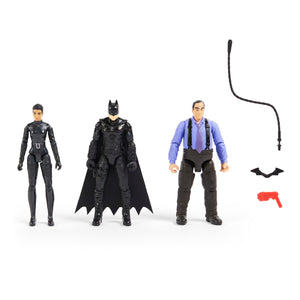 Batman Film Set de 3 Figurine 10cm