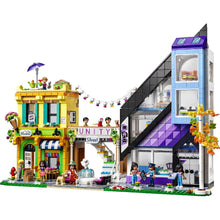 Încarcă imaginea în Galerie, Lego Friends Florarie si Magazin de Design in Centrul Orasului
