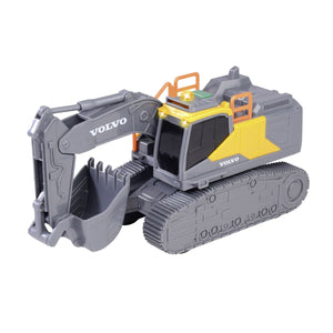 Dickie Excavator Volvo cu Senile Sunete si Lumini