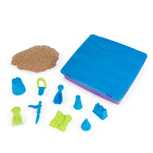 Încarcă imaginea în Galerie, Kinetic Sand Set Regatul Nisipului de Plaja
