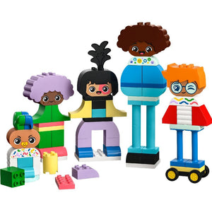 Lego Duplo Oameni Construibili cu Emotii Mari