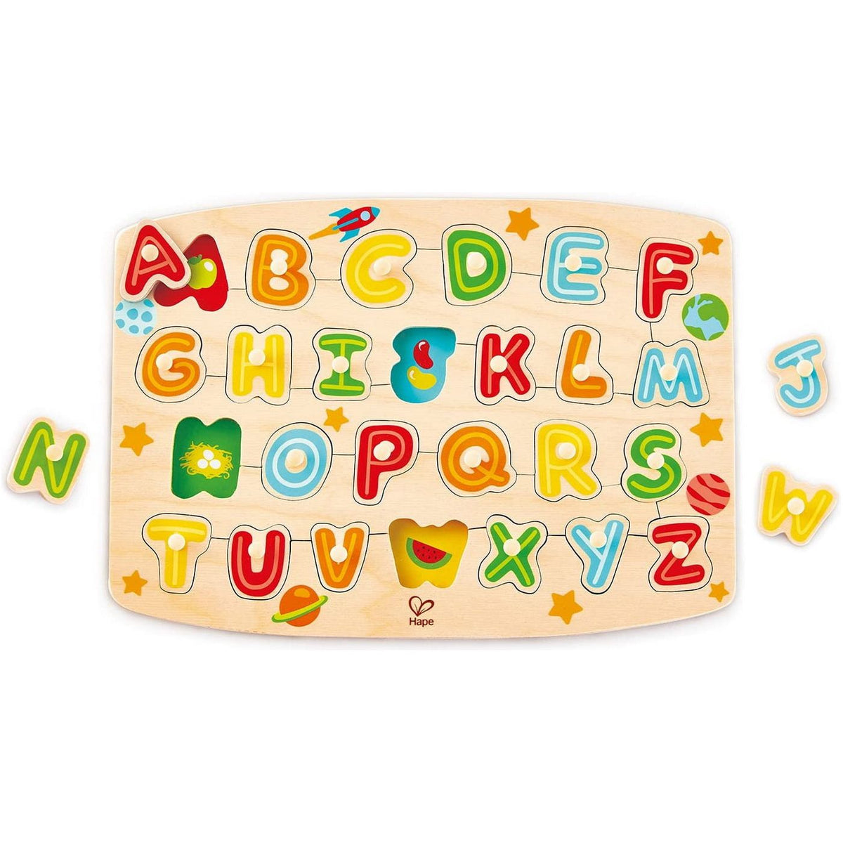 Hape Puzzle Litere - Beauty Lounge
