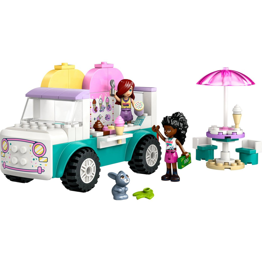 Lego Friends Furgoneta de Inghetata In Orasul Heartlake