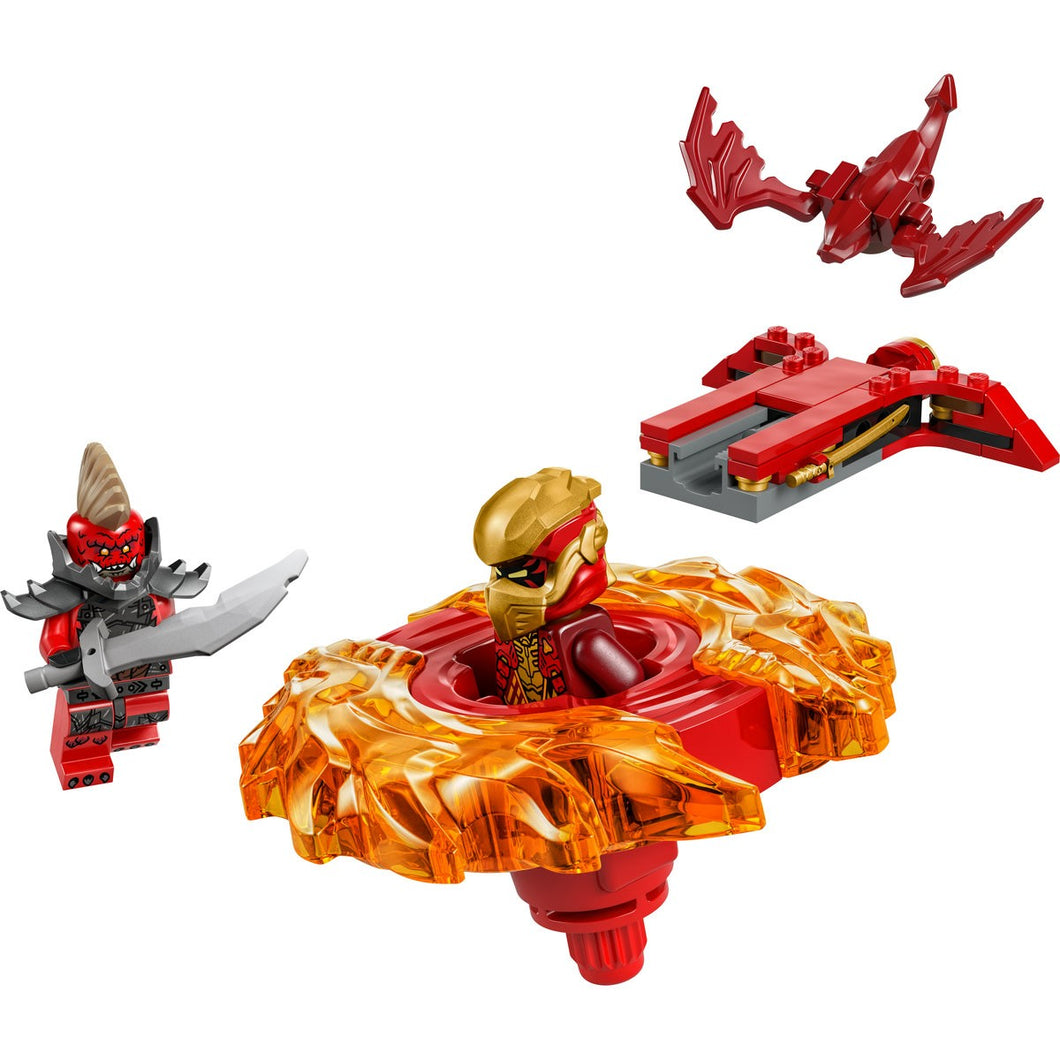 Lego Ninjago Dragonul Spinjitzu Rotitor al lui Kai